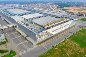 Lotte muốn xây đại siêu thị tại tỉnh đặt 'đại bản doanh' của Samsung ở Việt Nam