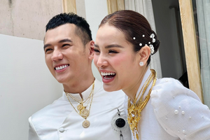 Cô gái An Giang được chồng trẻ diễn viên mang 88 cây vàng hỏi cưới, sinh liền 2 quý tử trong hơn 1 năm