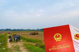 Kể từ nay, những trường hợp mua bán nhà đất bằng giấy viết tay này sẽ vẫn được cấp sổ đỏ