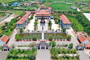 Hà Nội sắp có Trung tâm văn hóa Phật giáo quy mô hơn 5ha