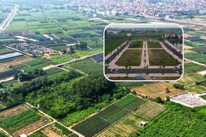 Hết quý I/2025, Hà Nội thu hơn 6.800 tỷ từ đấu giá đất
