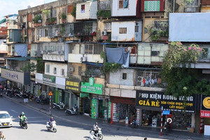 Quận sở hữu nhiều chung cư cũ nhất Hà Nội đề xuất nâng chiều cao khu tập thể hơn 60 năm tuổi lên tối đa 45 tầng