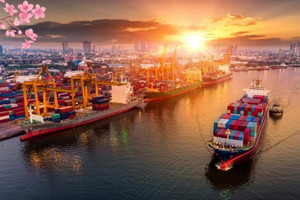 Kim ngạch xuất nhập khẩu tăng 14%, đạt 202,5 tỷ USD trong quý I