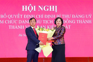 Bổ nhiệm ông Tô Huy Vũ - Vụ trưởng Vụ Hợp tác Quốc tế làm Chủ tịch HĐTV Agribank