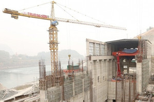 Dự án hơn 9.200 tỷ đồng mở rộng nhà máy thủy điện từng lớn nhất Đông Nam Á đang thần tốc về đích
