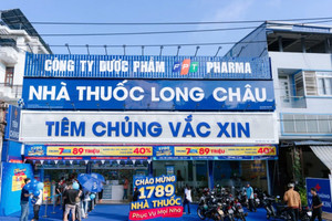 Chủ chuỗi Long Châu, FPT Shop đặt mục tiêu doanh thu cao kỷ lục 48.100 tỷ đồng