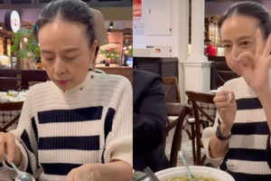 ‘Bà trùm Bóng đá Thái Lan’ Madam Pang tới Hà Nội thưởng thức món ăn ‘quốc hồn quốc tuý’: Tấm tắc khen, ngỏ ý gói mang về