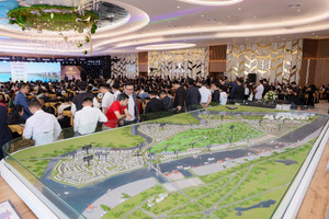 Đô thị Thành phố biển Vinhomes Royal Island trải thảm đỏ đón nhà đầu tư trước các cột mốc bước ngoặt