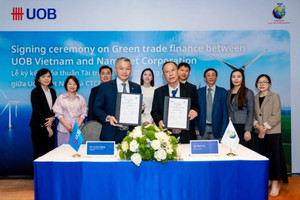 UOB Việt Nam tài trợ tín dụng thương mại xanh cho NAVICO để thúc đẩy nuôi trồng thủy sản bền vững