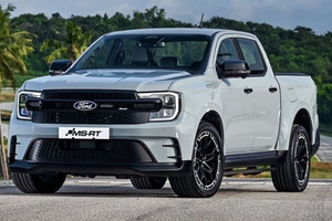 Bán tải mới của Ford: Mới ra 200 chiếc khiến dân chơi Việt 'đứng ngồi không yên'