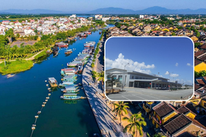 Sân bay tại tỉnh dự kiến sáp nhập với Đà Nẵng sẽ có quy mô lớn bậc nhất Việt Nam