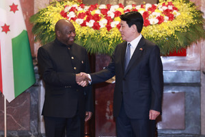 Burundi ủng hộ Việt Nam tăng cường hợp tác với Liên minh châu Phi