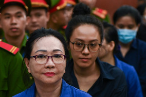 Cựu Phó tổng giám đốc SCB xin được giảm nhẹ tội như bà Trương Mỹ Lan
