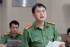 Đang làm thủ tục truy nã Chủ tịch HĐQT Công ty Cây xanh Công Minh