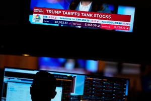 Nhà đầu tư tháo chạy, 2.500 tỷ USD 'bốc hơi': Thuế quan của ông Trump châm ngòi biến động lớn nhất kể từ khủng hoảng Covid-19?