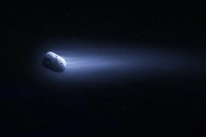 NASA công bố hình ảnh ‘vật thể’ to bằng tòa nhà 10 tầng có thể đâm thẳng vào Mặt Trăng?