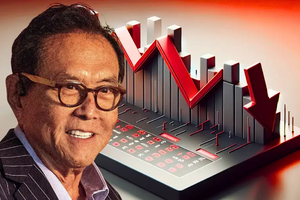 Tác giả 'Cha giàu, cha nghèo' Robert Kiyosaki cảnh báo: Thế giới có thể đối mặt cuộc suy thoái nghiêm trọng nhất lịch sử vào năm 2025