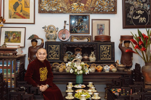 Biệt thự của ‘vua hài’ trượt danh hiệu NSND, tọa lạc tại con phố đắt đỏ nhất Hà Nội: Thiết kế mang phong cách hoài cổ, nội thất full gỗ