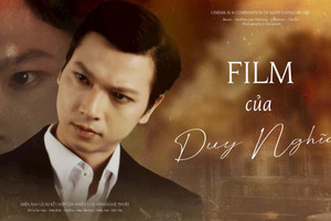 Diễn viên Duy Nghĩa được báo giới quốc tế vinh danh với lối diễn xuất ấn tượng