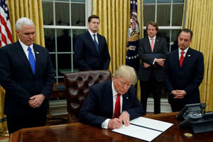 Ông Trump yêu cầu di dời hàng loạt trụ sở cơ quan Chính phủ khỏi thủ đô để phục vụ người dân hiệu quả hơn