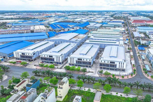 Một doanh nghiệp bất động sản khu công nghiệp báo lãi gấp đôi cùng kỳ, hoàn thành hơn 40% kế hoạch năm