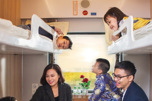 Hơn 76.000 vé tàu đã được bán, tăng cường hàng chục chuyến dịp nghỉ lễ 30/4-1/5