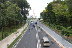 Diện mạo tuyến đường 4.800 tỷ đồng giảm ùn tắc cửa ngõ sân bay Tân Sơn Nhất