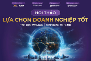 Thông cáo báo chí 'Hội thảo Lựa chọn Doanh nghiệp Tốt' – Thứ Bảy, ngày 19/4/2025