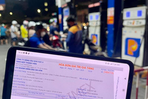 'Tối hậu thư' về thực hiện xuất hóa đơn điện tử kinh doanh xăng dầu