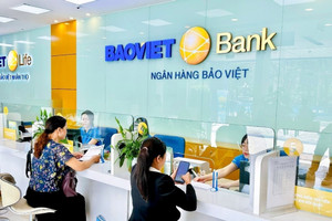 BAOVIET Bank quý I: Tăng trưởng nhờ tận dụng hiệu quả hệ sinh thái Tập đoàn Bảo Việt