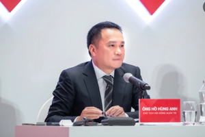 Con trai Chủ tịch Techcombank Hồ Hùng Anh góp vốn mở công ty blockchain