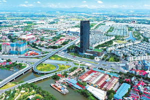 Thành phố giàu có bậc nhất miền Bắc được phong tặng danh hiệu ‘Thành phố Anh hùng’