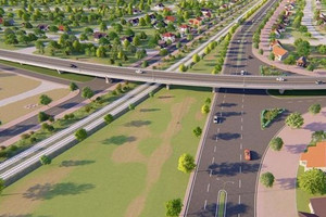 Sau sáp nhập, tỉnh mới sở hữu ngôi chùa lớn nhất thế giới làm tuyến đường 7.000 tỷ kết nối 3 vùng kinh tế trọng điểm