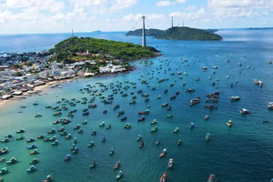 Thành phố đảo đầu tiên của Việt Nam dự kiến sẽ trở thành 2 đặc khu sau sáp nhập