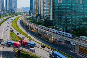 Loạt công trình giao thông thay đổi diện mạo TPHCM