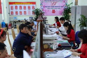 Hà Nội và TPHCM được bầu 125 đại biểu HĐND, tăng 30 đại biểu sau sáp nhập