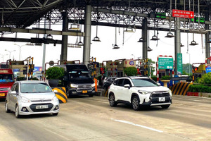Chuẩn bị thu phí 5 tuyến cao tốc do Nhà nước đầu tư