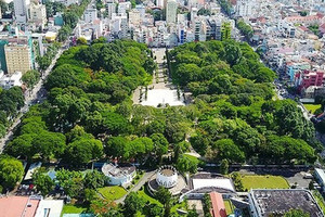 Công viên lâu đời bậc nhất Việt Nam: ‘Lá phổi xanh’ của thành phố, bên trong có sân bóng là cái nôi bóng đá TP. HCM