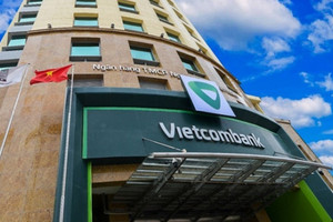 Quý I/2025, Vietcombank (VCB) giữ vững ngôi vương về lợi nhuận dù chi mạnh tay cho nhân sự
