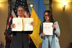 Mỹ: Thỏa thuận khoáng sản với Ukraine là tín hiệu gửi đến Nga