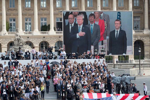 Mỹ tổ chức duyệt binh quân sự lớn nhất trong nhiều thập kỷ đúng dịp sinh nhật ông Trump