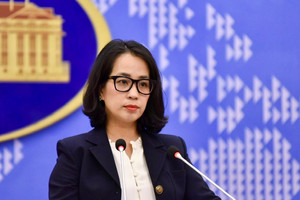 Việt Nam lên tiếng trước hoạt động của Trung Quốc, Philippines ở Trường Sa