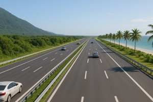 Chỉ 4 tháng nữa, cao tốc kết nối siêu sân bay của Việt Nam đến ‘thiên đường biển đảo phía Nam’ dự kiến sẽ khởi công