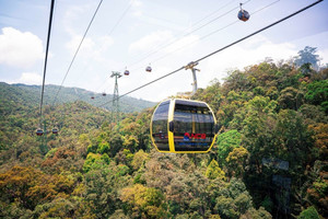 Ba Na Hills khai trương tuyến cáp treo số 8, gia tăng trải nghiệm mới cho du khách