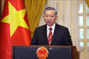 Bài viết của Tổng Bí thư Tô Lâm: Đột phá thể chế, pháp luật để đất nước vươn mình