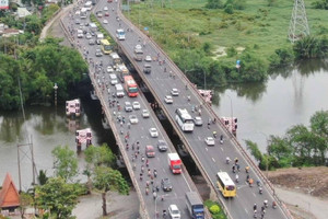 Hình ảnh gây bất ngờ ở các cửa ngõ vào TPHCM ngày cuối kỳ nghỉ lễ