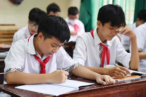 Từ năm học này, bỏ danh hiệu học sinh giỏi cấp tiểu học và học sinh tiên tiến cấp THCS