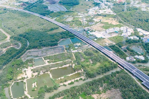 Đề xuất thu phí 2.000 đồng/km cho tuyến cao tốc gần 29.600 tỷ đồng tại cửa ngõ Đông Nam Bộ