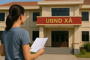 Tới đây, chính quyền cấp xã có thể sẽ được trao thẩm quyền cấp sổ đỏ cho người dân