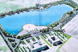 Chỉ 1 tháng nữa, công viên lớn nhất huyện Gia Lâm và rộng gấp 3 lần công viên Nghĩa Đô sẽ hoàn thiện